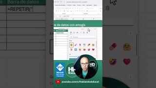 ✅ BARRA DE DATOS CON EMOJIS EN excel [upl. by Chesnut941]