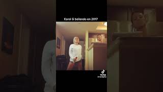 Karol G en 2017 tbt [upl. by Tyree807]