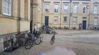 Bullingdon Club marched out of Christ Church by college porters  Cherwell [upl. by Hake25]