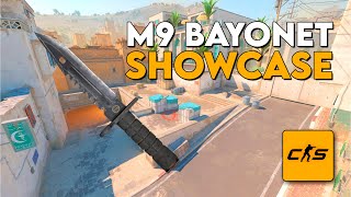 M9 Bayonet Knife  CounterStrike 2  Showcase  Animation on Source 2 Engine [upl. by Bardo]