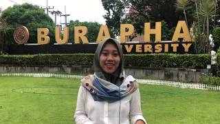 International Internship in Burapha University Thailand [upl. by Barta262]