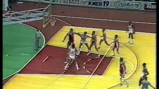 Vladimir Tkachenko vs Ario Costa Mosca 1987 semifinale Coppa delle Coppe [upl. by Atinram]