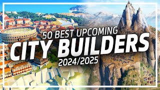 The BEST CityBuilding Games To Watch in 2024 amp 2025 [upl. by Tiffa]