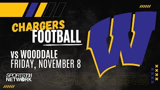 Westview Chargers Football vs Wooddale [upl. by Aynod]