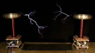 Dueling Banjos on musical Tesla Coils [upl. by Airec]