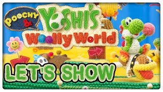 POOCHY amp YOSHIS WOOLLY WORLD  Die ersten 20 Minuten [upl. by Dulciana]