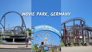 Movie Park in Bottrop Germany  My First Time in the Park [upl. by Jana]