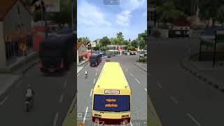 Bussid MOD New Ashok Leyland TN RTC Bus modbussimulatorindonesiamodbussidbussidnewmodbussimulato [upl. by Citron]