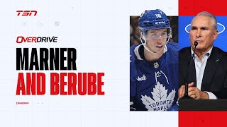 Dreger ‘Marner’s looking forward to playing for Berube Berube’s looking forward to coaching Marner [upl. by Nairim]