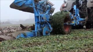 Fendt vario 930 and Lemken varidiamant 7 [upl. by Akvir]