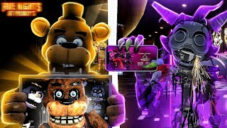 5 MELHORES FAN GAMES DE FNAF DE ANDROID E PC [upl. by Ursala]