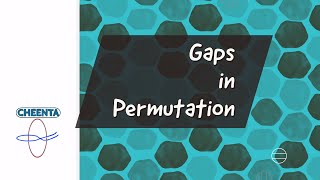 Gaps in Permutations  ISI Entrance Problem  Combinatorics  TOMATO 145 objective [upl. by Juetta]