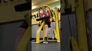 Hitting curls at Planet Fitness weighttraining muaythai jeetkunedo martialarts boxing kickbox [upl. by Nart]