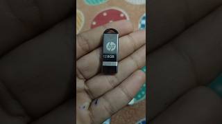 Hp 128gb pendrive unboxing  Hp 128 gb storage pendrive  hp pendrive  128gb storage  hp  🤯🔥🔥🔥 [upl. by Manya]