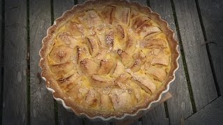 Recette  la véritable tarte normande [upl. by Meriel]