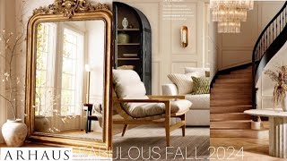 ARHAUS STUNNING FALL STYLING IDEAS  New Home Decor and Furniture Interior Inspiration [upl. by Ronen]