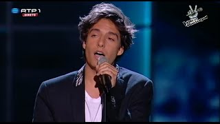 Luís Sequeira  quotSomewhere only we knowquot Keane  Gala 3  The Voice Portugal [upl. by Dosia]