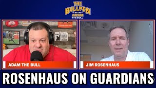 Jim Rosenhaus Talks Guardians with Adam the Bull [upl. by Clari]