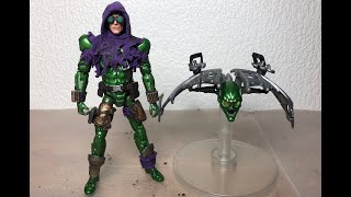 Green Goblin No Way Home Inspired Custom Marvel Legends Figure  SpiderMan NWH [upl. by Sidoon]