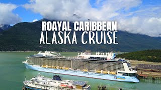 Whats an Alaska Cruise Like 7 Nights on the Royal Caribbean Ovation of the Seas [upl. by Inattirb227]