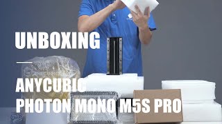 Unboxing of Anycubic Photon Mono M5s Pro Pioneer of 14K Lighting Up Precision [upl. by Kirkpatrick]