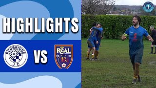 Redbridge Purple vs Real Salt Beef  Highlights [upl. by Adlar]