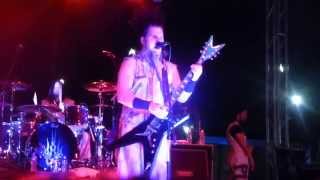 Wayne Static  Push It  Live 42414 [upl. by Jandel]