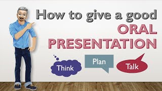 ESL  Guidelines on how to give a good ORAL PRESENTATION [upl. by Ahsiak702]