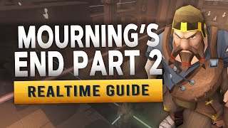 RS3 Mournings End Part 2 – Realtime Quest Guide [upl. by Notliw]