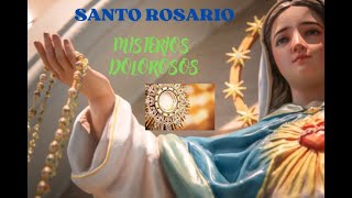 Rosario de Hoy VIERNES 12 de ABRIL  MISTERIOS DOLOROSOS [upl. by Ikcin607]