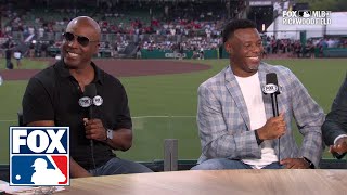 Barry Bonds amp Ken Griffey Jr reflect on playing at Rickwood Field history of Negro Leagues [upl. by Tortosa420]