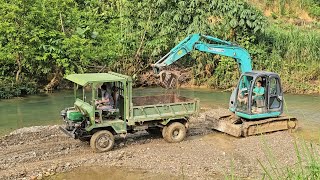 Transporting sand to people  Completing woodburning stoves  Ly Thu Huyen [upl. by Franciscka290]