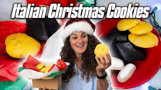 These Italian CHRISTMAS COOKIES Are the Perfect Gift [upl. by Eenal]