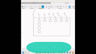 How to give ordinate dimensions in drawing fusion360 [upl. by Melvena]