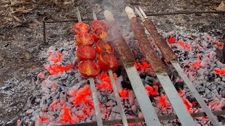 Best kubideh kebab in nature’s kitchen [upl. by Alithia]