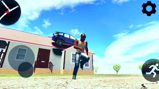 U74x4📲 Mahindra green Thar City💱 Driving gadi wala game  Car Game Android  Streaming with Turnip [upl. by Nassi337]