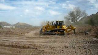 Terracerías en proyecto Galerías Río Sonora [upl. by Sivrup]