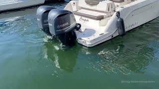 Sideshift ST230Dual Outboard Stern Thruster in Action [upl. by Sirej731]