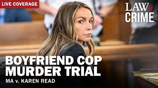 LIVE Boyfriend Cop Murder Trial – MA v Karen Read – Day 13 [upl. by Ralaigh520]