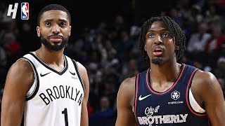 Brooklyn Nets vs Philadelphia 76ers  Full Game Highlights  February 3 202324 NBA Season [upl. by Manon]