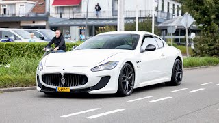 Maserati GranTurismo MC Stradale  PURE V8 Sounds [upl. by Claudette]