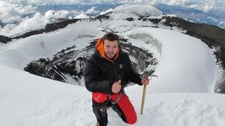 Climb the Cotopaxi Volcano with Gulliver Expeditions Ecuador [upl. by Namaan]