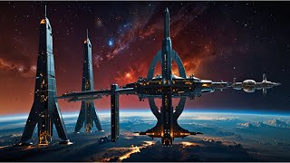 Earth Become Uninhabitable and People Move to Live in Space Stations [upl. by Ssur]