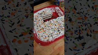 Cheap and Easy Ice Cream Cake poormanscomfortfood budgetmeals cheapandeasy budgetrecipe [upl. by Winny484]