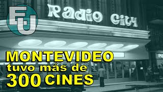 Montevideo tuvo más de 300 cines Uruguay urbanismo espectáculo [upl. by Mccartan]