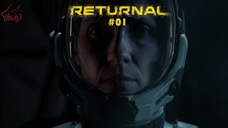 Returnal 01 Unser erster Lauf DE PS5 🎮🔞 StreamUpload [upl. by Marucci]