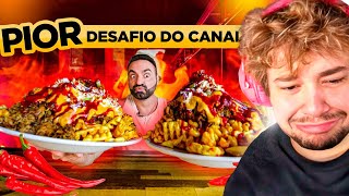 O DESAFIO QUE O CORBUCCI NÃƒO CONSEGUIU COMPLETAR quase foi de F  React Corbucci [upl. by Zakaria]