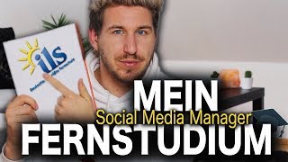 So war mein Fernstudium bei ILS  Tipps amp Erfahrungen  Social Media Manager [upl. by Kresic]