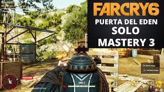 Puerta Del Eden Far Cry 6 SOLO On Mastery 3 Difficulty [upl. by Ylrebmit]