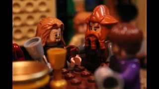 Lego The HobbitBlunt The Knives HD 1080p [upl. by Cudlip]